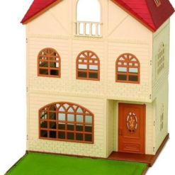 Sylvanian Families: Red Roof Cosy Cottage Starter Home (5302) (054852) -Μικρόκοσμος κοριτσιών Κατάστημα 690663 1