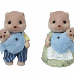 Sylvanian Families: Οικογένεια Splashy Otter (5359) (047322) -Μικρόκοσμος κοριτσιών Κατάστημα 690665 1
