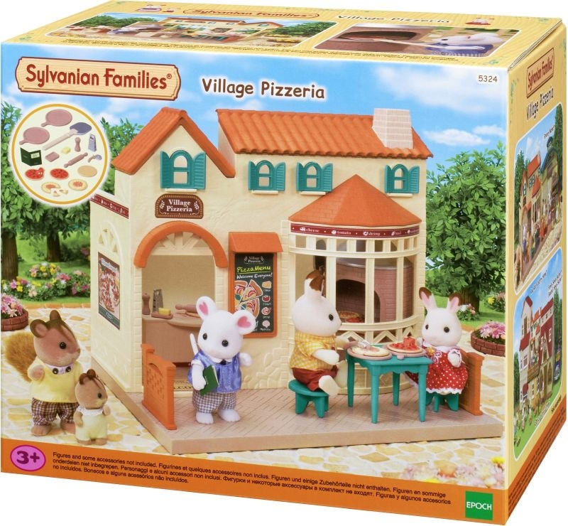 Sylvanian Families: Παραδοσιακή Πιτσαρία (5324) (046958) 3 Sylvanian Families: Παραδοσιακή Πιτσαρία (5324) (046958)