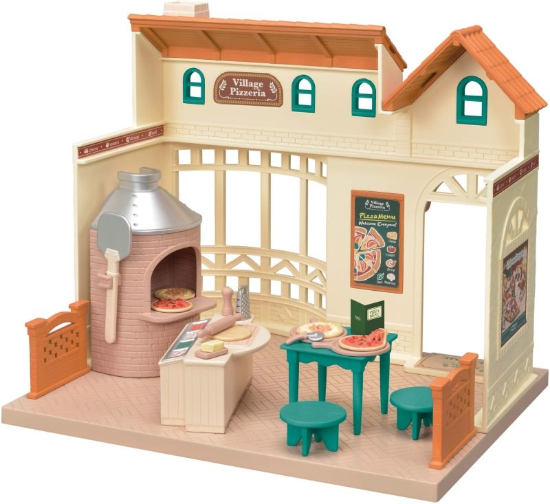 Sylvanian Families: Παραδοσιακή Πιτσαρία (5324) (046958) 4 Sylvanian Families: Παραδοσιακή Πιτσαρία (5324) (046958) - Image 2
