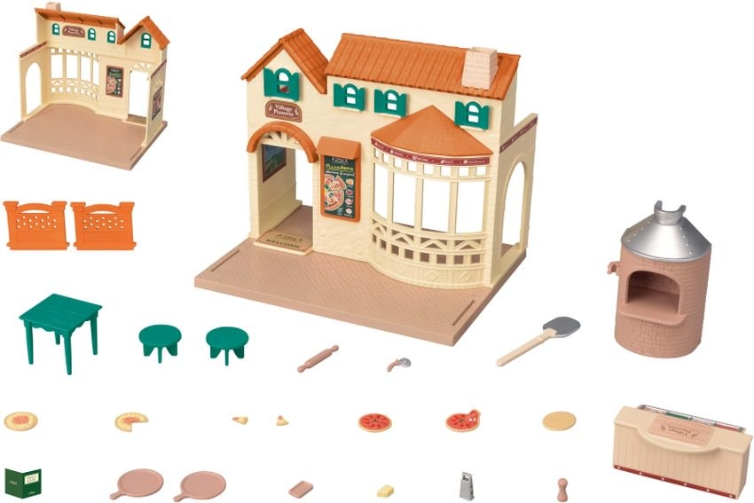 Sylvanian Families: Παραδοσιακή Πιτσαρία (5324) (046958) 5 Sylvanian Families: Παραδοσιακή Πιτσαρία (5324) (046958) - Image 3