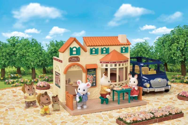 Sylvanian Families: Παραδοσιακή Πιτσαρία (5324) (046958) 6 Sylvanian Families: Παραδοσιακή Πιτσαρία (5324) (046958) - Image 4