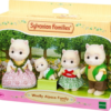 Sylvanian Families: Οικογένεια Wooly Alpaca (5358) (047321)