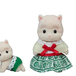 Sylvanian Families: Οικογένεια Wooly Alpaca (5358) (047321) -Μικρόκοσμος κοριτσιών Κατάστημα 690668 1