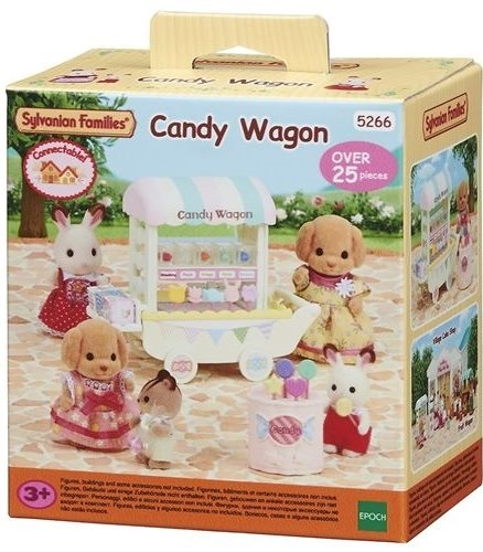 Sylvanian Families: Μαγαζάκι Με Ζαχαρωτά (5266) (040153) 3 Sylvanian Families: Μαγαζάκι Με Ζαχαρωτά (5266) (040153)