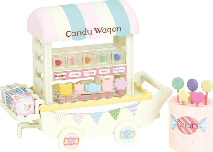 Sylvanian Families: Μαγαζάκι Με Ζαχαρωτά (5266) (040153) 4 Sylvanian Families: Μαγαζάκι Με Ζαχαρωτά (5266) (040153) - Image 2