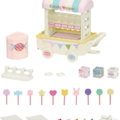 Sylvanian Families: Μαγαζάκι Με Ζαχαρωτά (5266) (040153) 8 Sylvanian Families: Μαγαζάκι Με Ζαχαρωτά (5266) (040153) -Μικρόκοσμος κοριτσιών Κατάστημα 690670 2