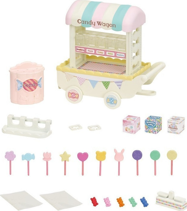 Sylvanian Families: Μαγαζάκι Με Ζαχαρωτά (5266) (040153) 5 Sylvanian Families: Μαγαζάκι Με Ζαχαρωτά (5266) (040153) - Image 3