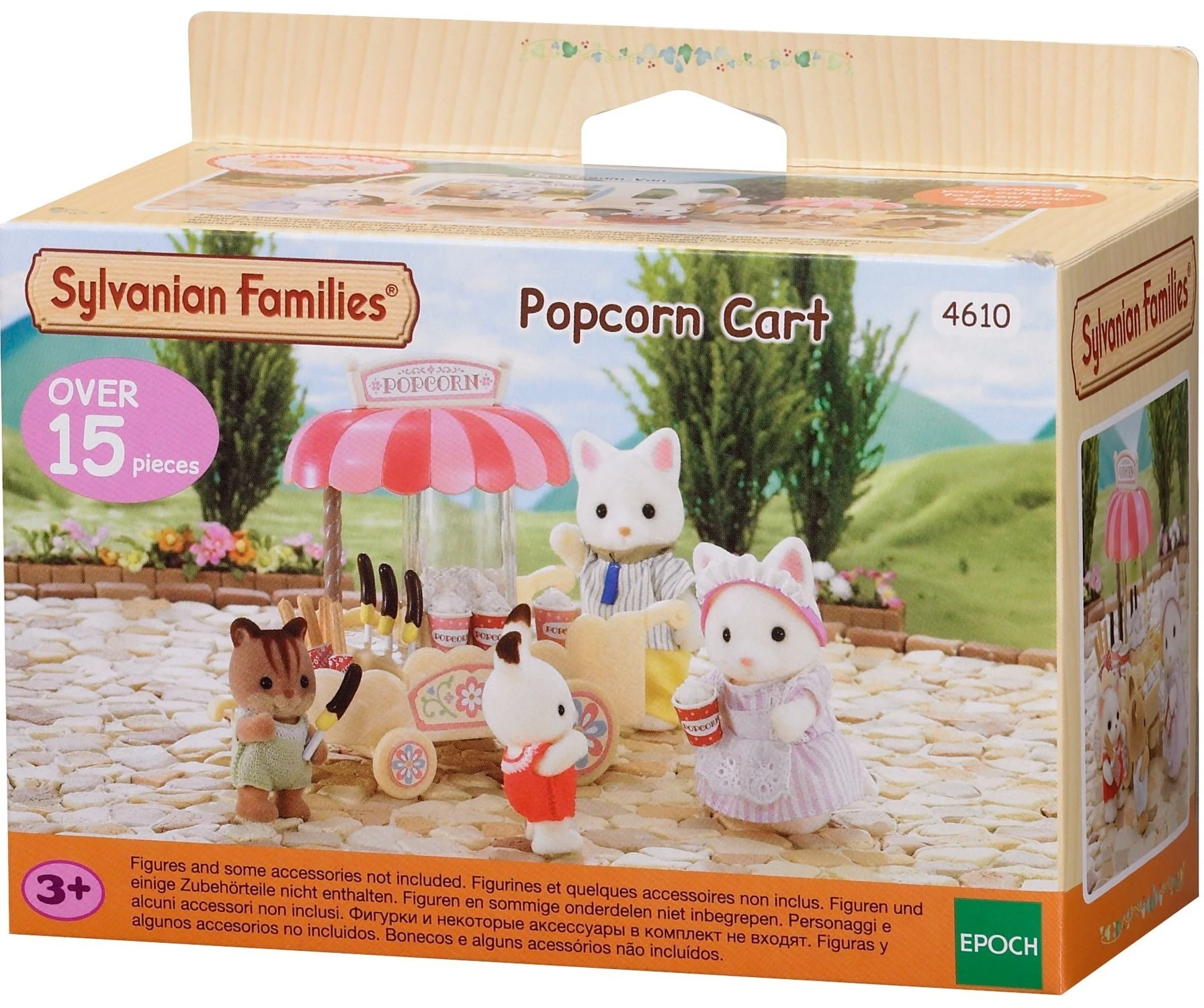 Sylvanian Families: Μαγαζάκι Με Ποπ Κόρν (4610) (040154) 6 Sylvanian Families: Μαγαζάκι Με Ποπ Κόρν (4610) (040154) - Image 4
