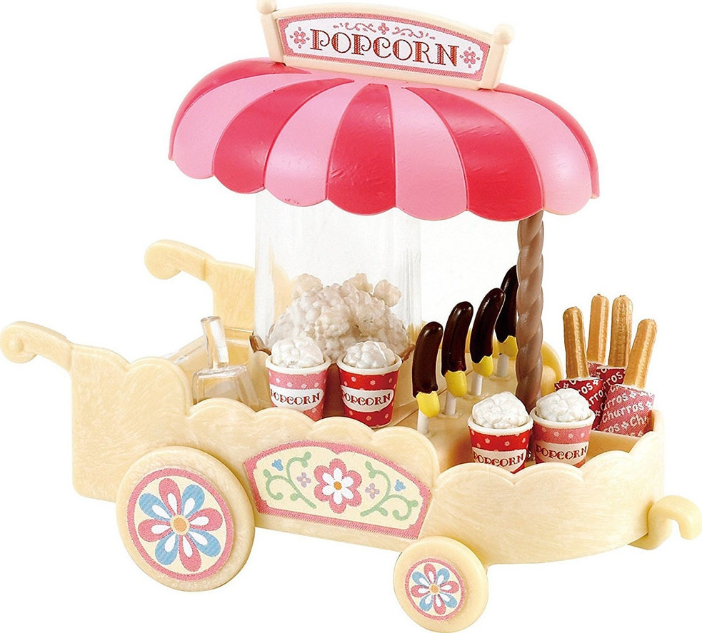 Sylvanian Families: Μαγαζάκι Με Ποπ Κόρν (4610) (040154) 4 Sylvanian Families: Μαγαζάκι Με Ποπ Κόρν (4610) (040154) - Image 2