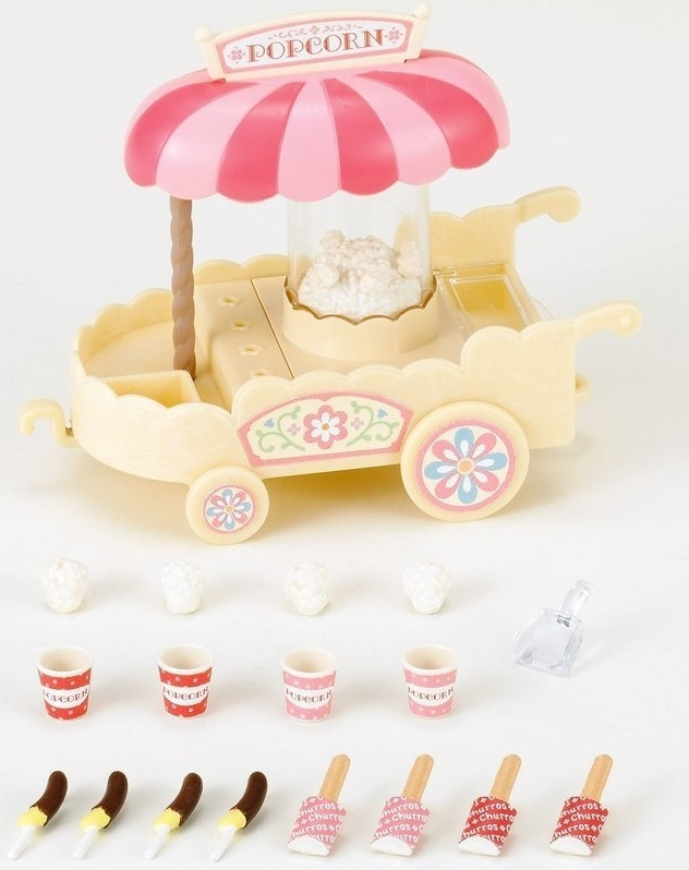 Sylvanian Families: Μαγαζάκι Με Ποπ Κόρν (4610) (040154) 5 Sylvanian Families: Μαγαζάκι Με Ποπ Κόρν (4610) (040154) - Image 3