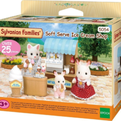 Sylvanian Families: Μαγαζάκι Με Παγωτό Μηχανής (5054) (040156) -Μικρόκοσμος κοριτσιών Κατάστημα 690676 1