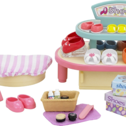 Sylvanian Families: Μαγαζάκι Με Παπούτσια (4862) (040155) -Μικρόκοσμος κοριτσιών Κατάστημα 690677 1