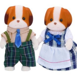 Sylvanian Families: Οικογένεια Chiffon Dog (5000) (030234) -Μικρόκοσμος κοριτσιών Κατάστημα 690688 1