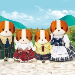 Sylvanian Families: Οικογένεια Chiffon Dog (5000) (030234) -Μικρόκοσμος κοριτσιών Κατάστημα 690688 2