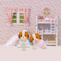 Sylvanian Families: Δίδυμα Μωρά Chiffon Dog (5083) (030238) -Μικρόκοσμος κοριτσιών Κατάστημα 690689 2