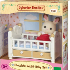 Sylvanian Families: Έπιπλα Και Μωρό Chocolate Rabbit (5017) (030305) 7 Sylvanian Families: Έπιπλα Και Μωρό Chocolate Rabbit (5017) (030305) -Μικρόκοσμος κοριτσιών Κατάστημα 690690 1