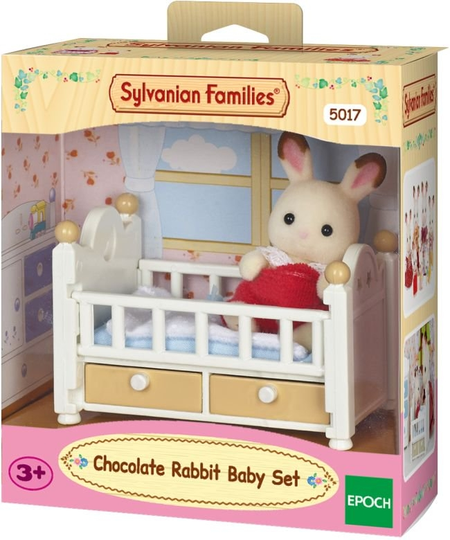 Sylvanian Families: Έπιπλα Και Μωρό Chocolate Rabbit (5017) (030305) 5 Sylvanian Families: Έπιπλα Και Μωρό Chocolate Rabbit (5017) (030305) - Image 3