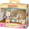 Sylvanian Families: Έπιπλα Και Αδερφός Chocolate Rabbit (5015) (030304)