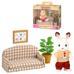 Sylvanian Families: Έπιπλα Και Μπαμπάς Chocolate Rabbit (5013) (030303) -Μικρόκοσμος κοριτσιών Κατάστημα 690692 1