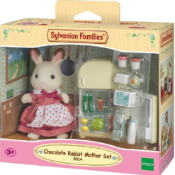 Sylvanian Families: Έπιπλα Και Μαμά Chocolate Rabbit (5015) (030307) -Μικρόκοσμος κοριτσιών Κατάστημα 690693 1