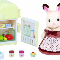 Sylvanian Families: Έπιπλα Και Μαμά Chocolate Rabbit (5015) (030307) -Μικρόκοσμος κοριτσιών Κατάστημα 690693 1