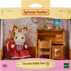 Sylvanian Families: Έπιπλα Και Αδερφή Chocolate Rabbit (5016) (030249) -Μικρόκοσμος κοριτσιών Κατάστημα 690694 1