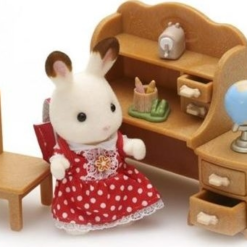 Sylvanian Families: Έπιπλα Και Αδερφή Chocolate Rabbit (5016) (030249) -Μικρόκοσμος κοριτσιών Κατάστημα 690694 1