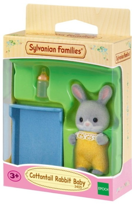 Sylvanian Families: Μωρό Cottonail Rabbit (5064) (030298) 6 Sylvanian Families: Μωρό Cottonail Rabbit (5064) (030298) - Image 4