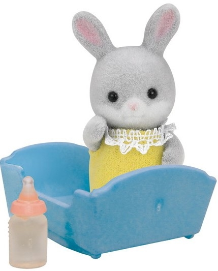 Sylvanian Families: Μωρό Cottonail Rabbit (5064) (030298) 4 Sylvanian Families: Μωρό Cottonail Rabbit (5064) (030298) - Image 2