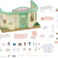 Sylvanian Families: Ιατρείο (5096) (030746) -Μικρόκοσμος κοριτσιών Κατάστημα 690698 2