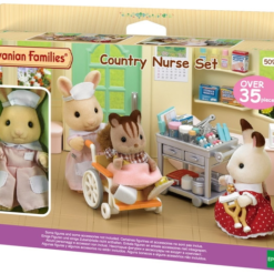 Sylvanian Families: Σετ Νοσοκόμας (5094) (030745) 7 Sylvanian Families: Σετ Νοσοκόμας (5094) (030745) -Μικρόκοσμος κοριτσιών Κατάστημα 690699 1