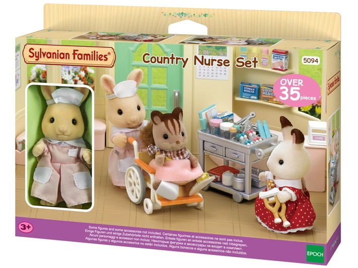 Sylvanian Families: Σετ Νοσοκόμας (5094) (030745) 5 Sylvanian Families: Σετ Νοσοκόμας (5094) (030745) - Image 3