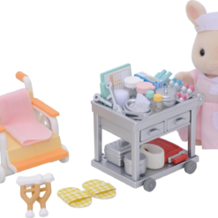 Sylvanian Families: Σετ Νοσοκόμας (5094) (030745) 6 Sylvanian Families: Σετ Νοσοκόμας (5094) (030745) -Μικρόκοσμος κοριτσιών Κατάστημα 690699 1