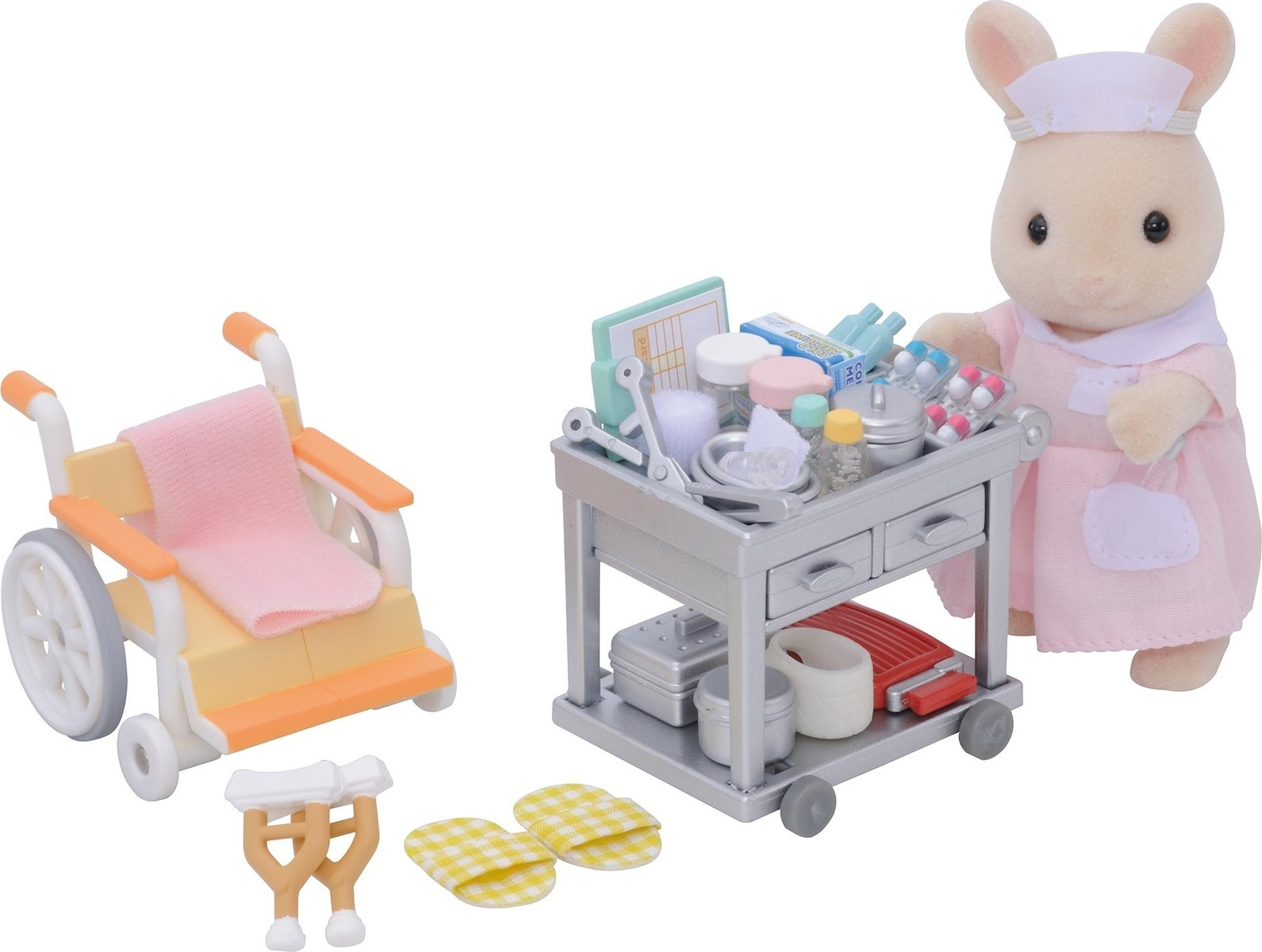 Sylvanian Families: Σετ Νοσοκόμας (5094) (030745) 4 Sylvanian Families: Σετ Νοσοκόμας (5094) (030745) - Image 2