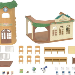 Sylvanian Families: Δεντροσχολείο (5105) (030272) -Μικρόκοσμος κοριτσιών Κατάστημα 690700 1