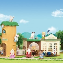 Sylvanian Families: Δεντροσχολείο (5105) (030272) -Μικρόκοσμος κοριτσιών Κατάστημα 690700 2