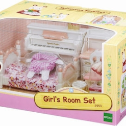 Sylvanian Families: Έπιπλα Για Κοριτσίστικο Δωμάτιο (5032) (030256) -Μικρόκοσμος κοριτσιών Κατάστημα 690701 1
