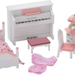 Sylvanian Families: Έπιπλα Για Κοριτσίστικο Δωμάτιο (5032) (030256) -Μικρόκοσμος κοριτσιών Κατάστημα 690701 1