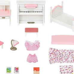 Sylvanian Families: Έπιπλα Για Κοριτσίστικο Δωμάτιο (5032) (030256) -Μικρόκοσμος κοριτσιών Κατάστημα 690701 2