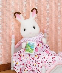 Sylvanian Families: Έπιπλα Για Κοριτσίστικο Δωμάτιο (5032) (030256) -Μικρόκοσμος κοριτσιών Κατάστημα 690701 3