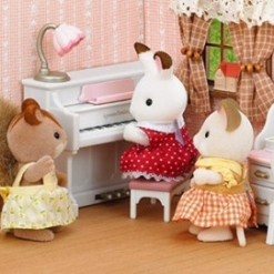 Sylvanian Families: Έπιπλα Για Κοριτσίστικο Δωμάτιο (5032) (030256) -Μικρόκοσμος κοριτσιών Κατάστημα 690701 4