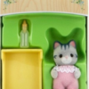 Sylvanian Families: Μωρό Gray Cat (3552) (035330) -Μικρόκοσμος κοριτσιών Κατάστημα 690702
