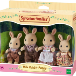 Sylvanian Families: Οικογένεια Milk Rabbit (4108) (030290) 9 Sylvanian Families: Οικογένεια Milk Rabbit (4108) (030290) -Μικρόκοσμος κοριτσιών Κατάστημα 690711 1