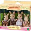 Sylvanian Families: Οικογένεια Milk Rabbit (4108) (030290) -Μικρόκοσμος κοριτσιών Κατάστημα 690711