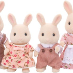 Sylvanian Families: Οικογένεια Milk Rabbit (4108) (030290) 7 Sylvanian Families: Οικογένεια Milk Rabbit (4108) (030290) -Μικρόκοσμος κοριτσιών Κατάστημα 690711 1