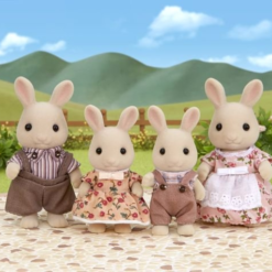 Sylvanian Families: Οικογένεια Milk Rabbit (4108) (030290) 8 Sylvanian Families: Οικογένεια Milk Rabbit (4108) (030290) -Μικρόκοσμος κοριτσιών Κατάστημα 690711 2