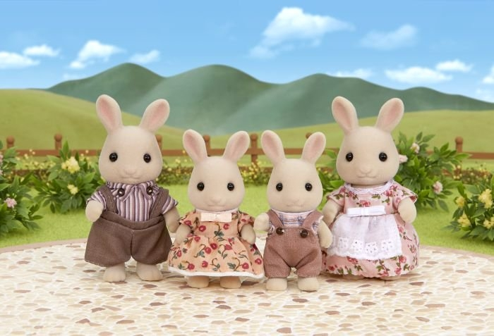 Sylvanian Families: Οικογένεια Milk Rabbit (4108) (030290) 5 Sylvanian Families: Οικογένεια Milk Rabbit (4108) (030290) - Image 3