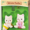 Sylvanian Families: Δίδυμα Μωρά Silk Cat (5082) (030236) -Μικρόκοσμος κοριτσιών Κατάστημα 690719
