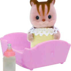 Sylvanian Families: Μωρό Walnut Squirrel (5065) (030292) -Μικρόκοσμος κοριτσιών Κατάστημα 690724 1
